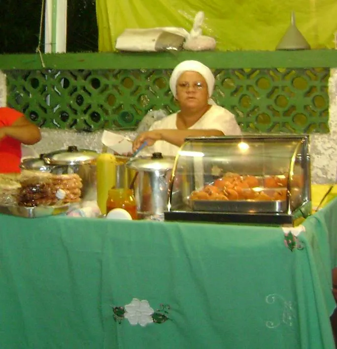 Acarajé baiano