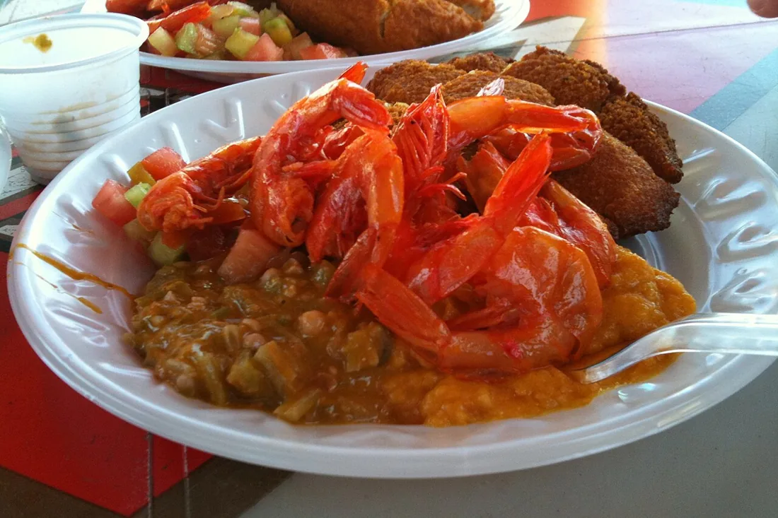Gastronomia baiana em Prado